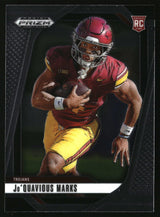 Woody Marks 2025 Panini Prizm Draft Picks #138