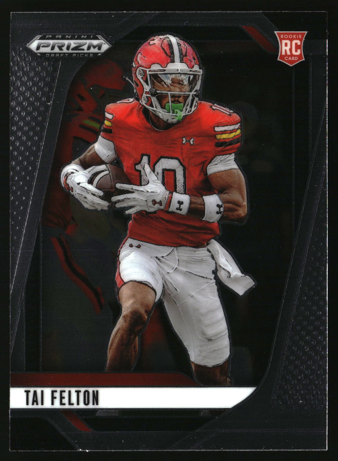 Tai Felton 2025 Panini Prizm Draft Picks #36