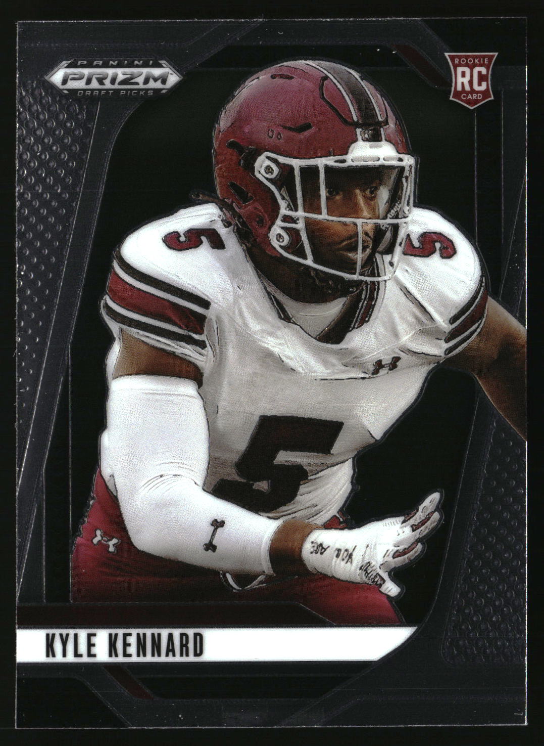 Kyle Kennard 2025 Panini Prizm Draft Picks #111