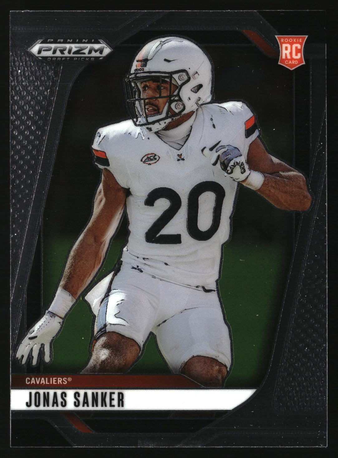 Jonas Sanker 2025 Panini Prizm Draft Picks #142
