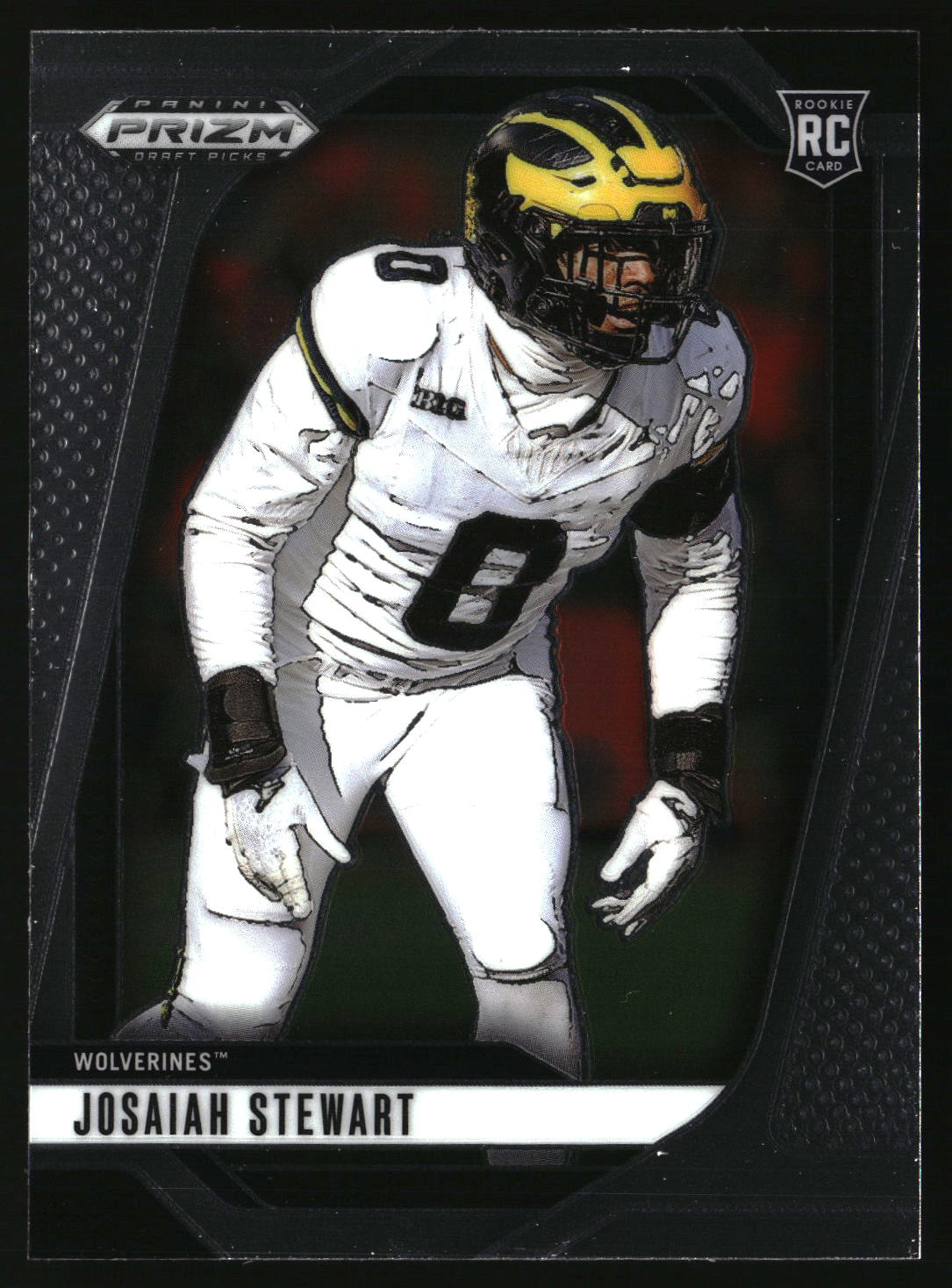 Josaiah Stewart 2025 Panini Prizm Draft Picks #61