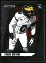 Josaiah Stewart 2025 Panini Prizm Draft Picks #61