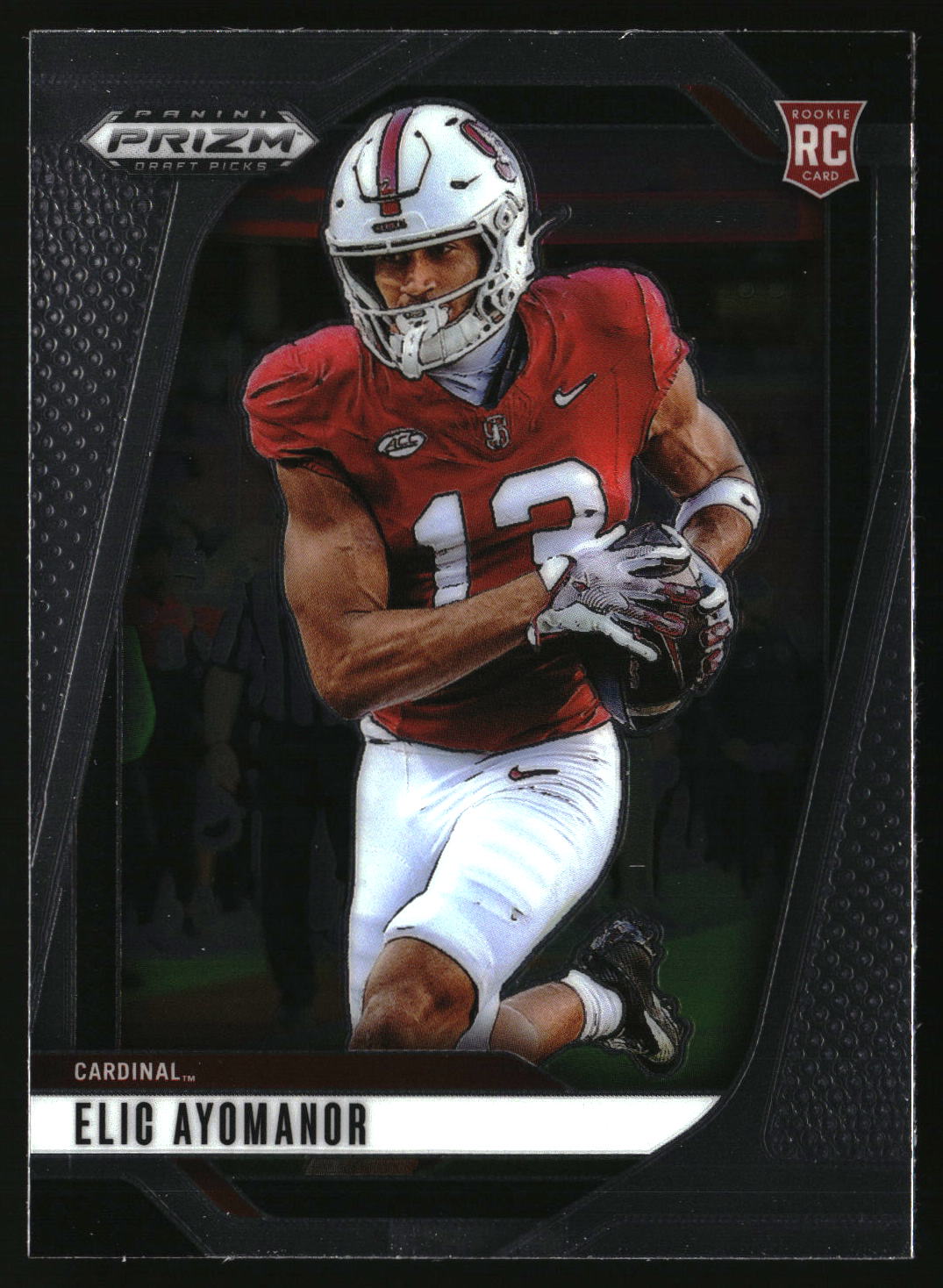 Elic Ayomanor 2025 Panini Prizm Draft Picks #115