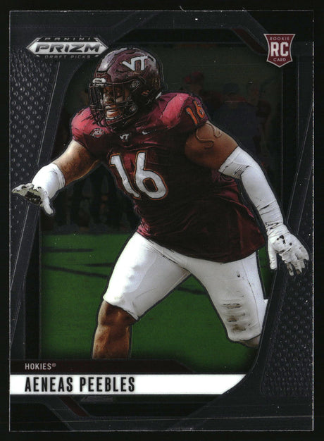 Aeneas Peebles 2025 Panini Prizm Draft Picks #145