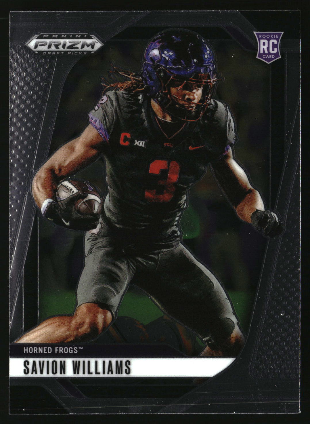 Savion Williams 2025 Panini Prizm Draft Picks #119