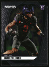 Savion Williams 2025 Panini Prizm Draft Picks #119