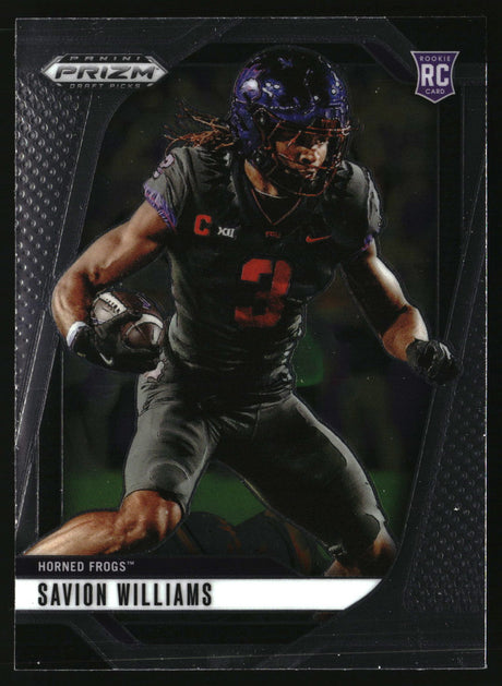 Savion Williams 2025 Panini Prizm Draft Picks #119