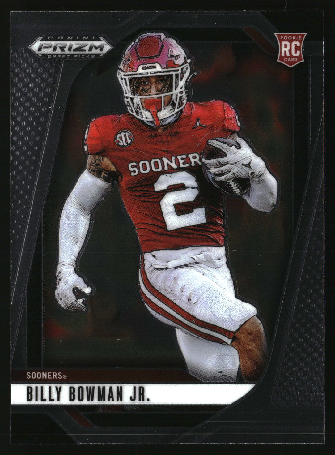 Billy Bowman Jr. 2025 Panini Prizm Draft Picks #87