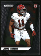 Jihaad Campbell 2025 Panini Prizm Draft Picks #3