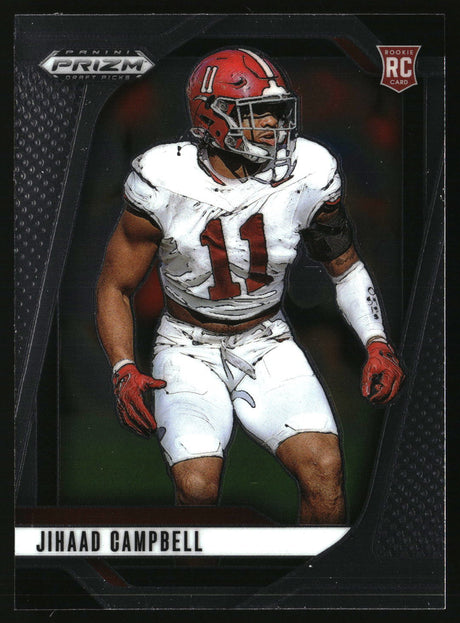 Jihaad Campbell 2025 Panini Prizm Draft Picks #3