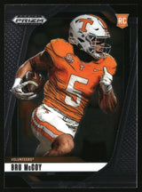 Bru McCoy 2025 Panini Prizm Draft Picks #123