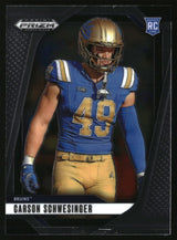 Carson Schwesinger 2025 Panini Prizm Draft Picks #137