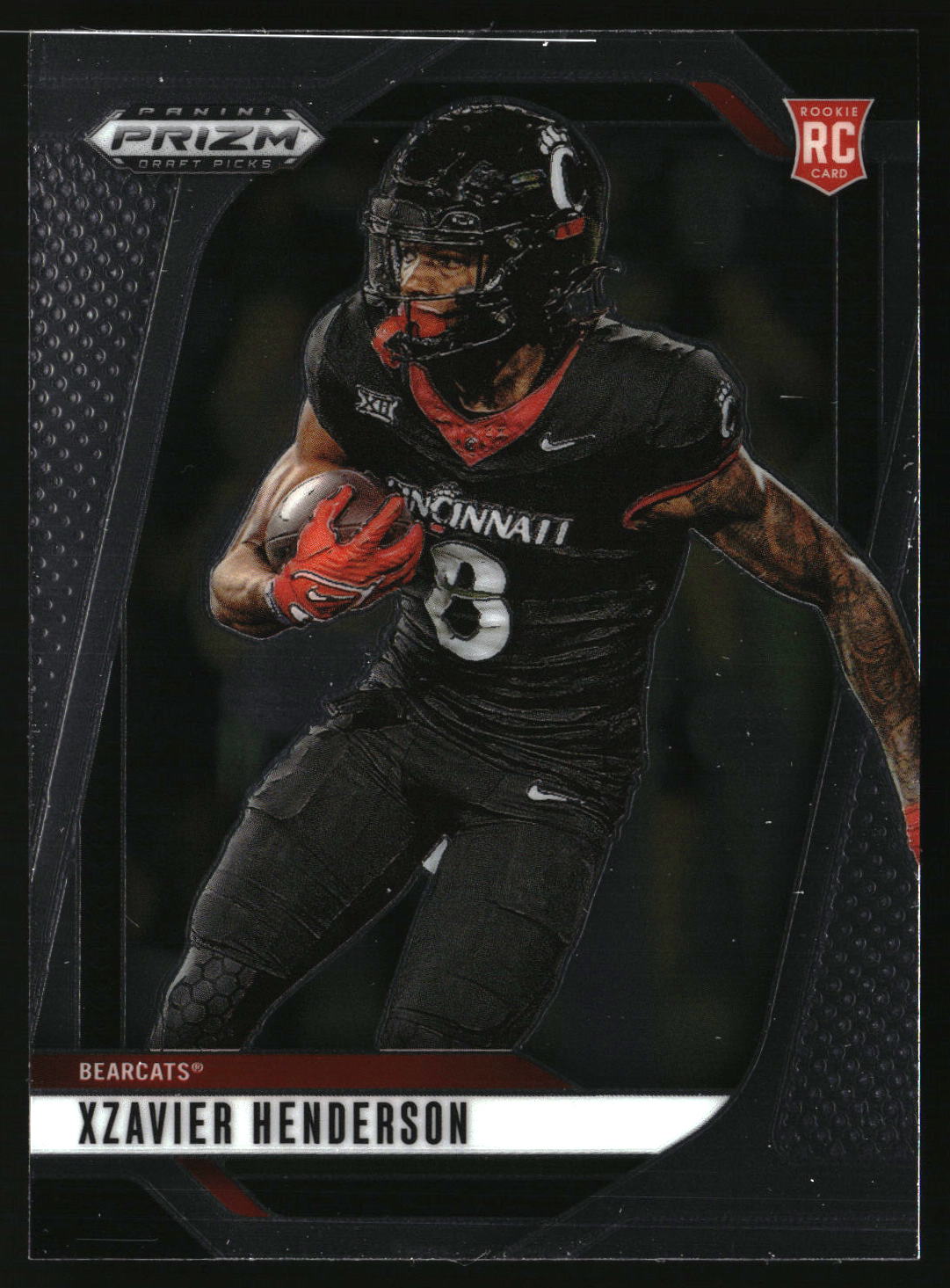 Xzavier Henderson 2025 Panini Prizm Draft Picks #15