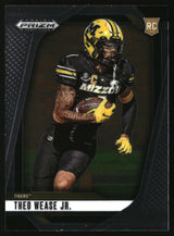 Theo Wease Jr. 2025 Panini Prizm Draft Picks #72