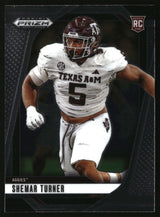 Shemar Turner 2025 Panini Prizm Draft Picks #133