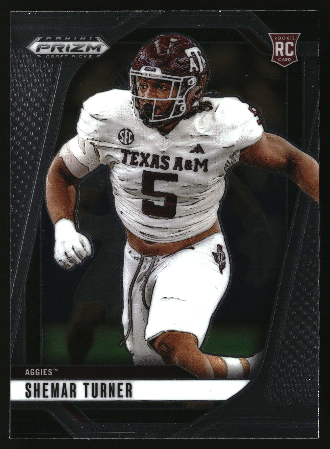 Shemar Turner 2025 Panini Prizm Draft Picks #133