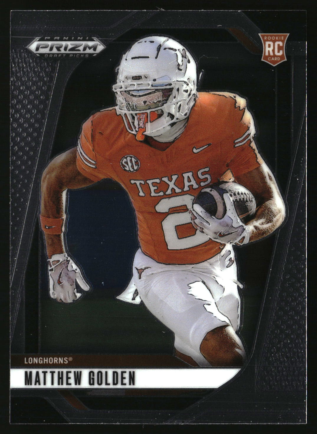 Matthew Golden 2025 Panini Prizm Draft Picks #130