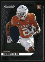 Matthew Golden 2025 Panini Prizm Draft Picks #130