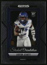 Ashton Jeanty 2025 Panini Prizm Draft Picks Student Orientation #23