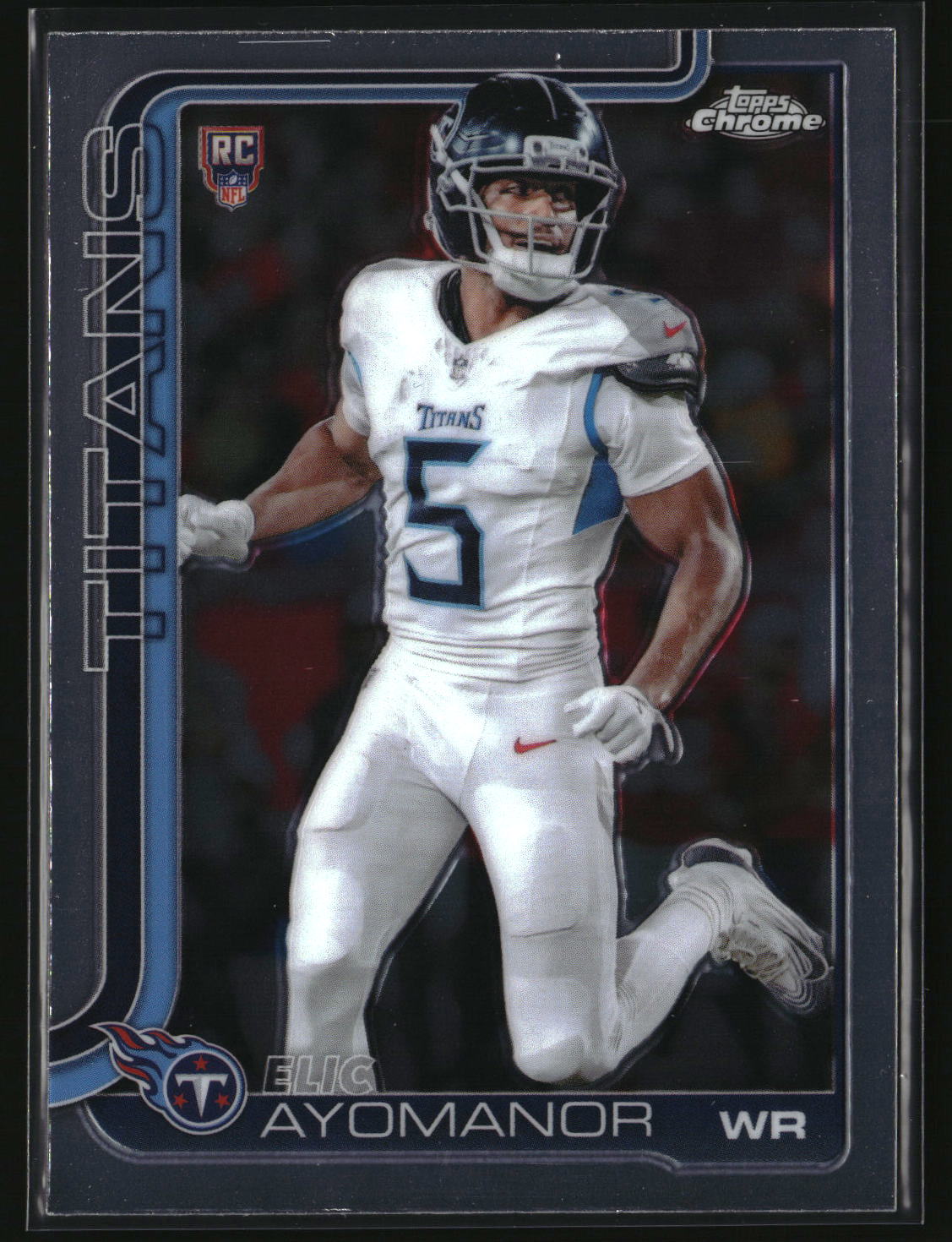 Elic Ayomanor 2025 Topps Chrome #336