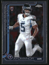 Elic Ayomanor 2025 Topps Chrome #336