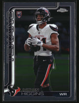 Jayden Higgins 2025 Topps Chrome #343