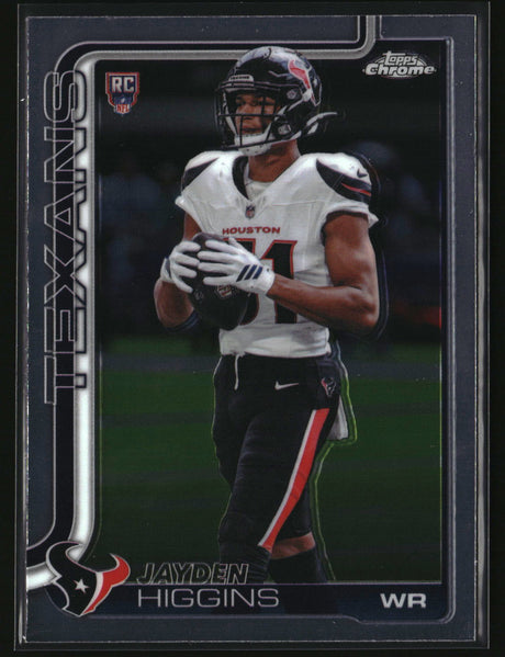 Jayden Higgins 2025 Topps Chrome #343
