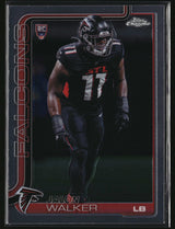 Jalon Walker 2025 Topps Chrome #354