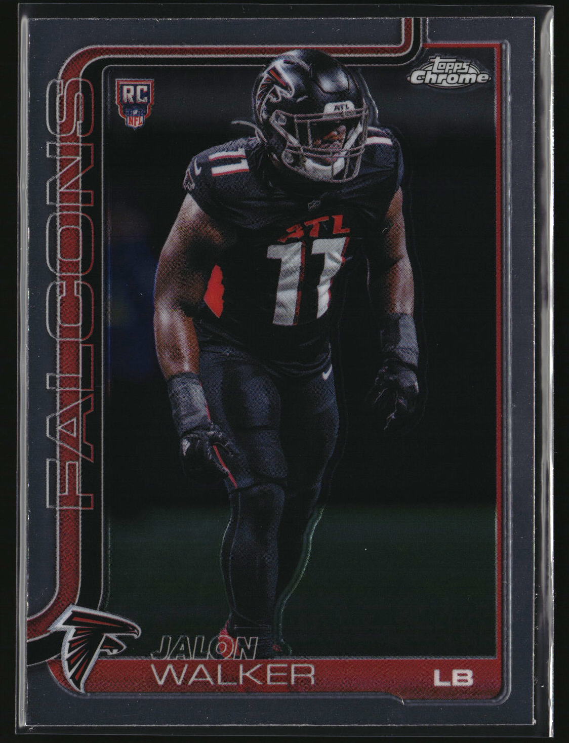 Jalon Walker 2025 Topps Chrome #354