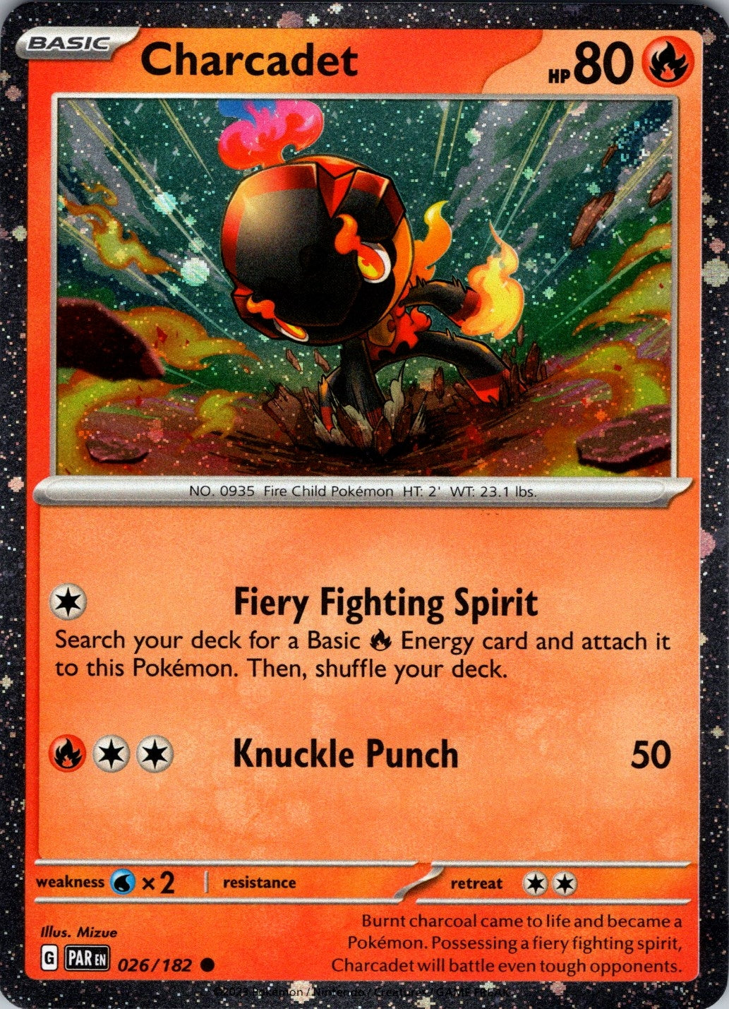 Charcadet - 026/182 (Cosmos Foil) (026/182) (MCAP)