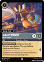 Magic Broom - Aerial Cleaner - 185/204 - [4 - Ursula's Return] - Cold Foil