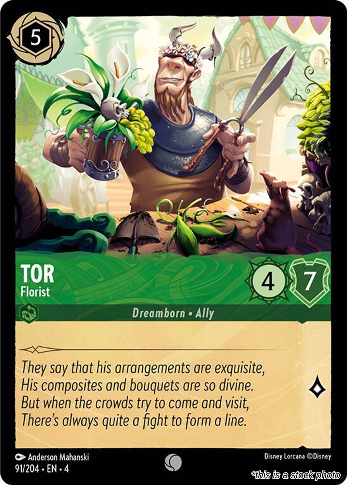 Tor - Florist - 91/204 - [4 - Ursula's Return]