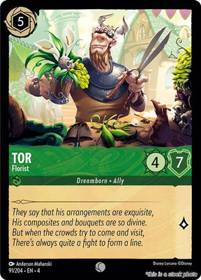 Tor - Florist - 91/204 - [4 - Ursula's Return]