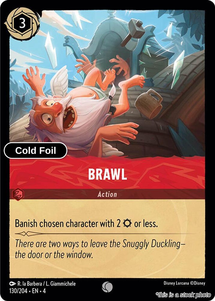 Brawl - 130/204 - [4 - Ursula's Return] - Cold Foil
