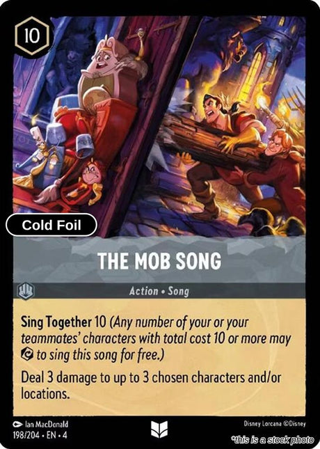 The Mob Song - 198/204 - [4 - Ursula's Return] - Cold Foil