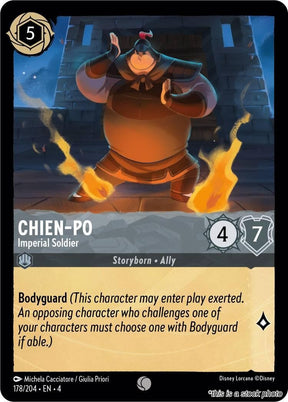 Chien-Po - Imperial Soldier - 178/204 - [4 - Ursula's Return]