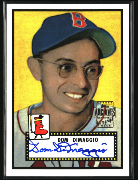 Dom DiMaggio 2001 Topps Archives Autographs #TAA5