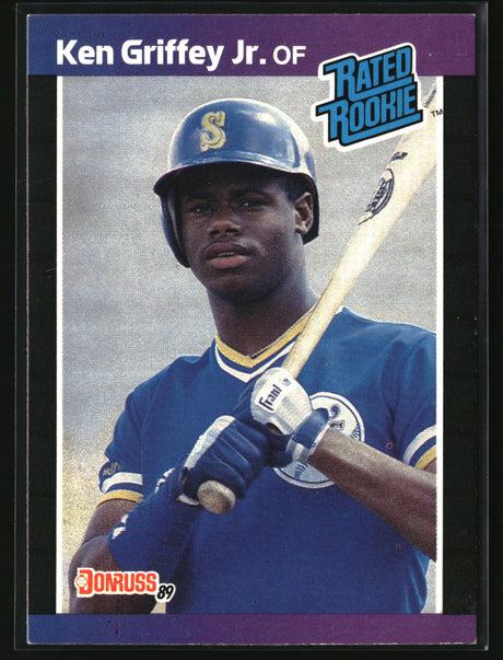 Ken Griffey Jr. 1989 Donruss #33