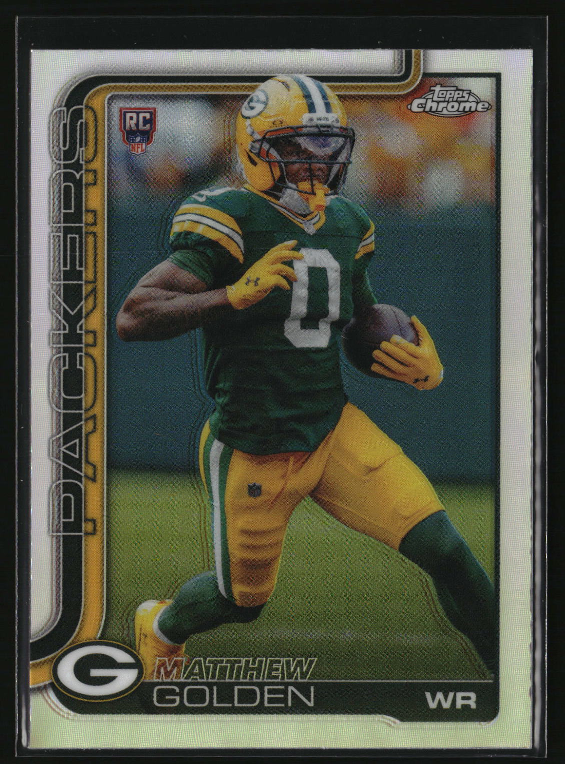 Matthew Golden 2025 Topps Chrome Topps Refractor #333