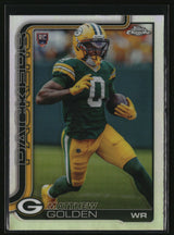 Matthew Golden 2025 Topps Chrome Topps Refractor #333