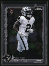 Ashton Jeanty 2025 Topps Chrome #322