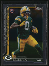 Matthew Golden 2025 Topps Chrome #333