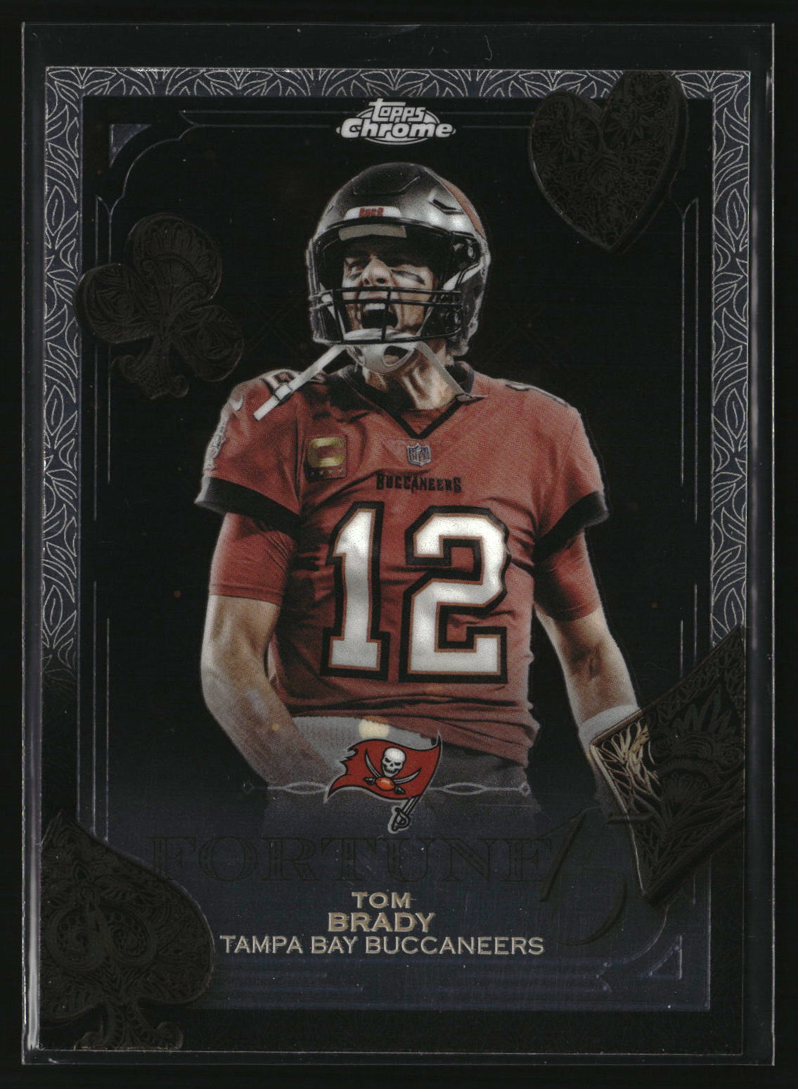 Tom Brady 2025 Topps Chrome Fortune 15 #F15-35