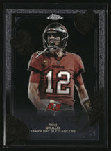 Tom Brady 2025 Topps Chrome Fortune 15 #F15-35