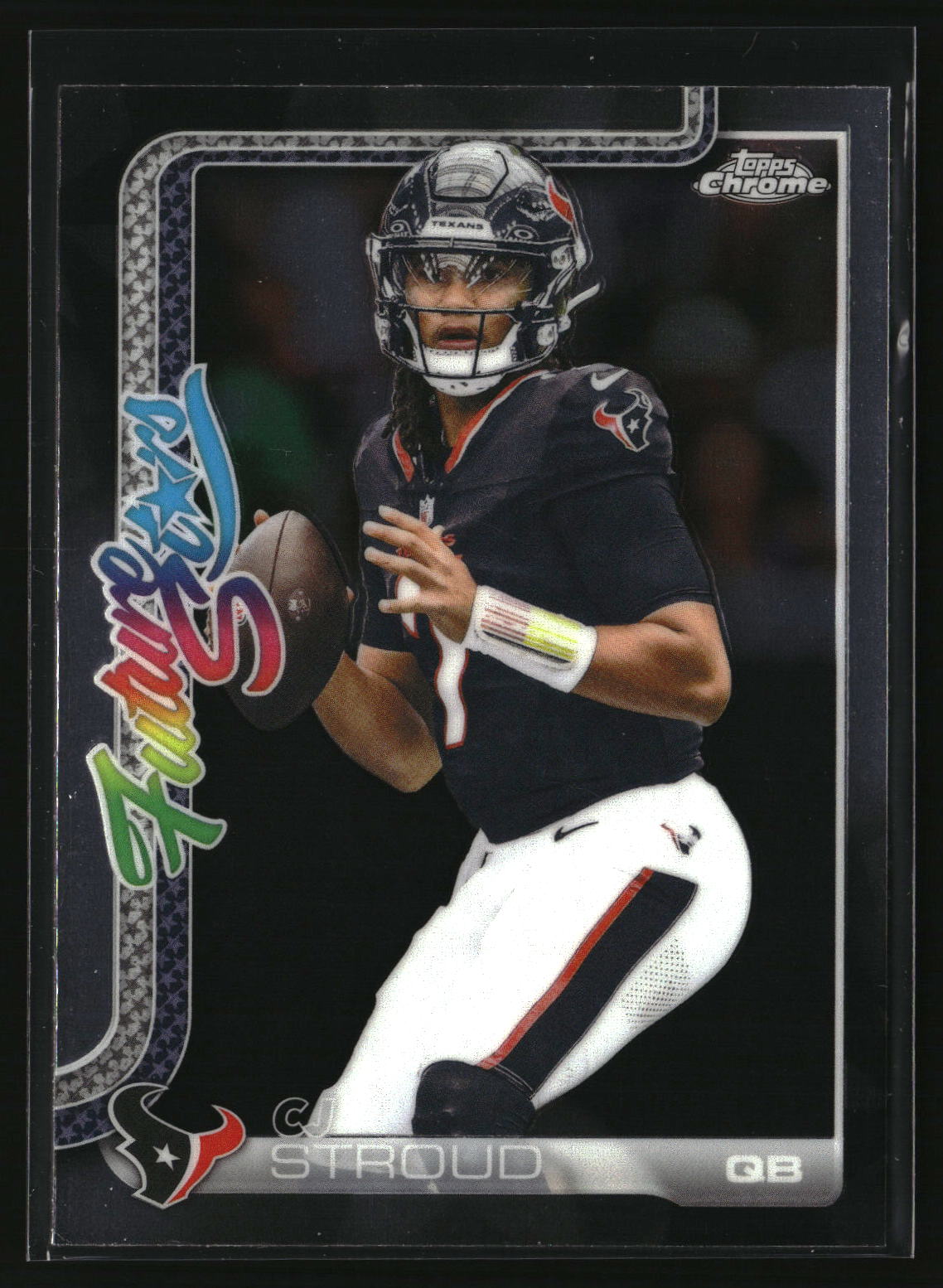 CJ Stroud 2025 Topps Chrome Future Stars #FS-16
