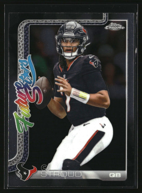 CJ Stroud 2025 Topps Chrome Future Stars #FS-16