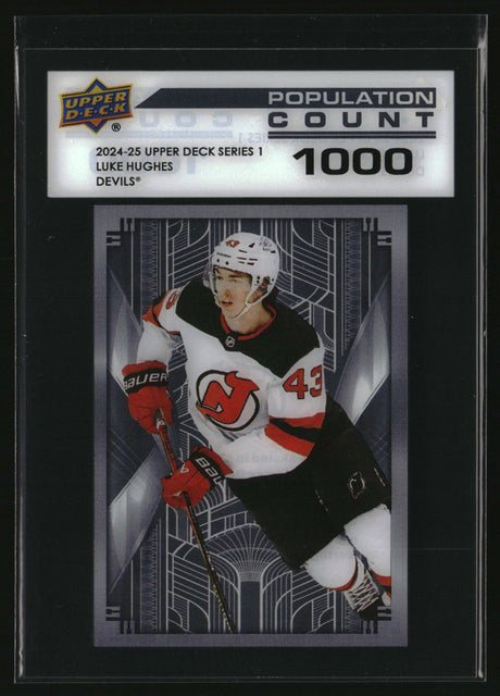 Luke Hughes 2024-25 Upper Deck Population Count 1000 #PC-11