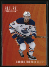 Connor McDavid 2025-26 Upper Deck Allure Color Flow Red-Orange #CF-30