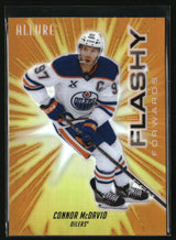 Connor McDavid 2025-26 Upper Deck Allure Flashy Forwards Orange #FF-6