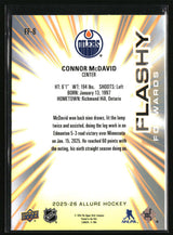 Connor McDavid 2025-26 Upper Deck Allure Flashy Forwards #FF-6